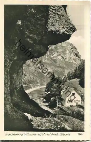 Jugendherberge Pottenstein im Totental - Foto-Ansichtskarte - Verlag Kohlbauer Pfronten
