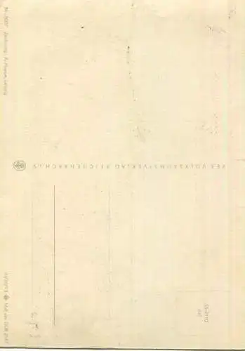 Insel Rügen - Zeichnung A. Hoppe Leipzig - VEB Volkskunstverlag Reichenbach