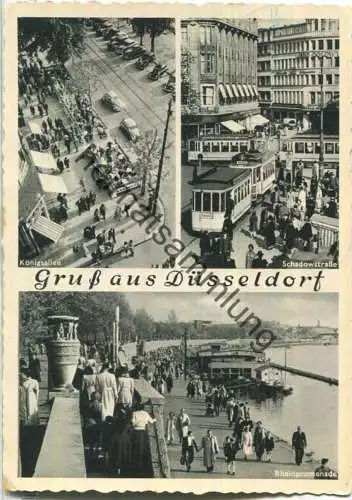 Düsseldorf - Strassenbahn - Verlag Ludwig Simon München