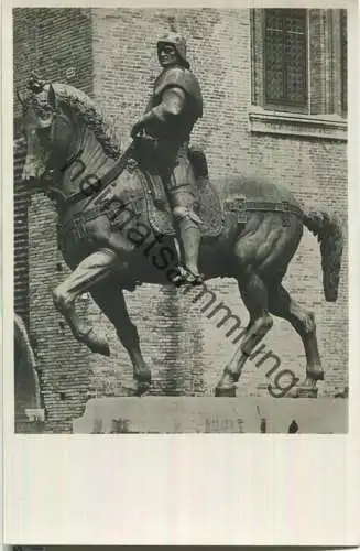 Venezia - Monumento a Colleoni - Foto-Ansichtskarte