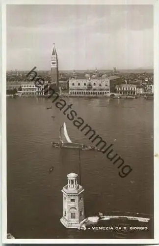Venezia da S. Giorgio - Foto-Ansichtskarte