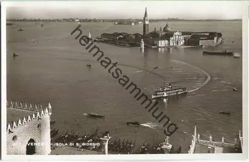 Venezia - Jsola S. Giorgio - Foto-Ansichtskarte