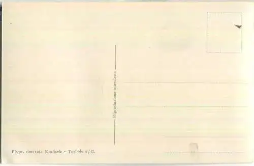 Torbole - Pensione Villa Efigenia e Helvetia - Foto-Ansichtskarte - Propr. riservata Kralicek Torbole