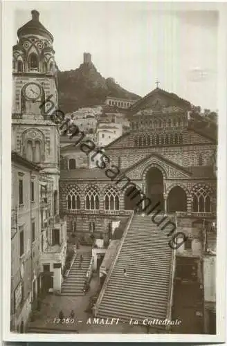 Amalfi - La Cattedrale - Foto-Ansichtskarte