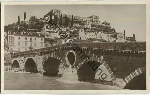 Verona - Ponte Pietra - Foto-AK