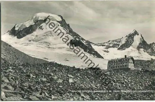 Rifugio Vittorio Emanuele II al Gran Paradiso - Foto-Ansichtskarte