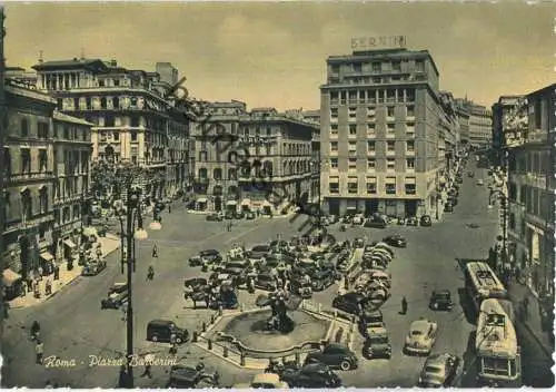 Roma - Piazza Barberini - Ediz. Cesare Capello Milano