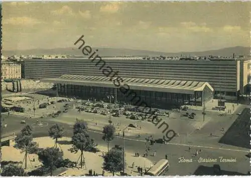 Roma - Stazione Termini - Ediz. Cesare Capello Milano