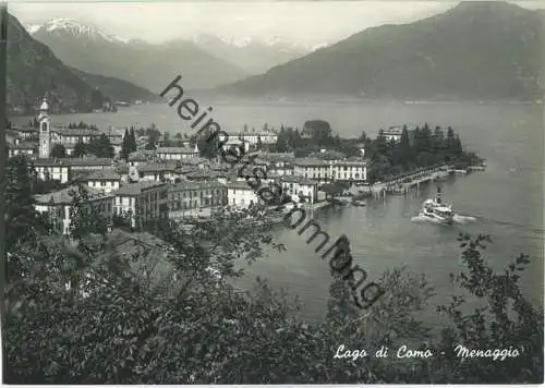 Menaggio - Lago di Como - Foto-Ansichtskarte