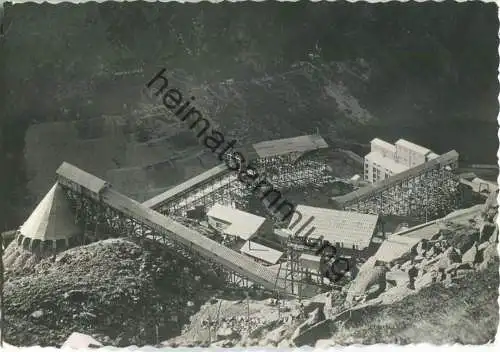Azienda Elettrica Municipale di Torino - Diga di Pian Telessio - Foto-Ansichtskarte