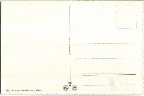 Maloja Kulm mit Gletscherhörner - Foto-Ansichtskarte - Verlag Photoglob-Wehrli AG Zürich