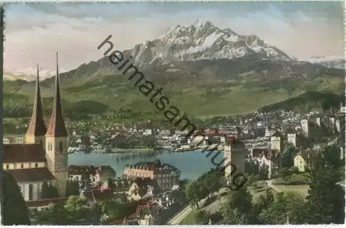 Luzern mit Pilatus - Verlag Globetrotter GmbH Luzern