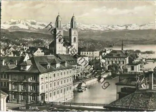 Zürich - Foto-Ansichtskarte - Verlag Rud. Suter Oberreiden