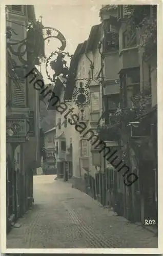 Klausen - Chiusa D'Isarco - Foto-Ansichtskarte - Verlag Theo Forstner Chiusa D'Isarco