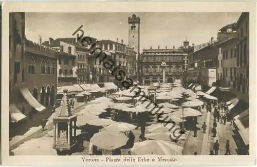 Verona - Piazza delle Erbe o Mercato (E91157y)*