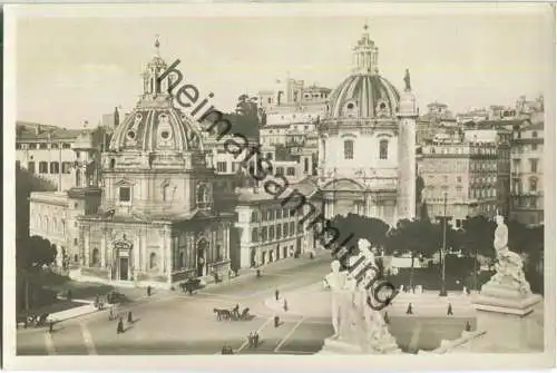 Roma - Foro dell Impero Fascista - Foto-AK