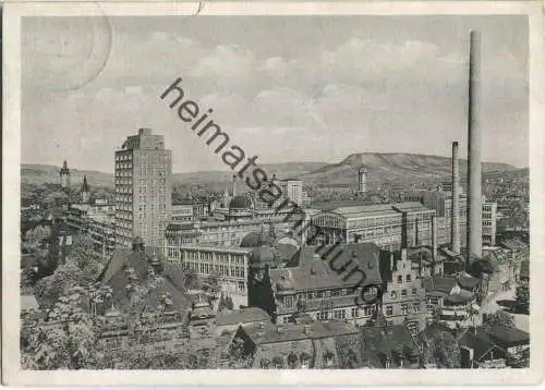 Jena - Zeisswerk - Verlag Oppel & Hess Jena