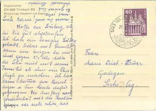 Trimbach - Verlag M. Eggler Jona