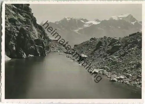 La Cabane d'Orny et le Grand Combin - Edition O. Darbellay Martigny
