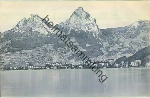 Brunnen und die Mythen - Edition Photoglob Co. Zürich