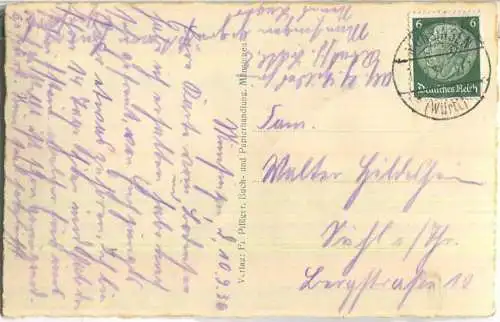 Münsingen - Foto-Ansichtskarte - Verlag Fr. Pflüger Münsingen