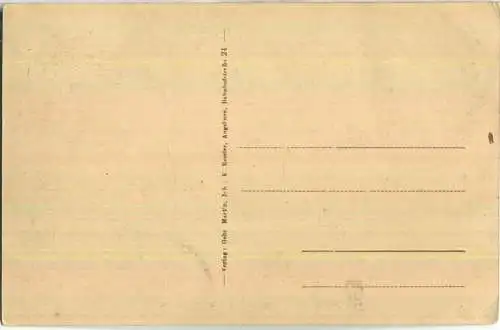Augsburg - Goldener Saal des Rathauses - Verlag K. Ressler Augsburg