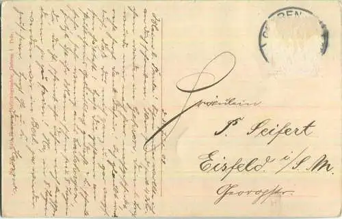 Blankenburg - Fröbeldenkmal - Verlag Karl Thomass Gehren