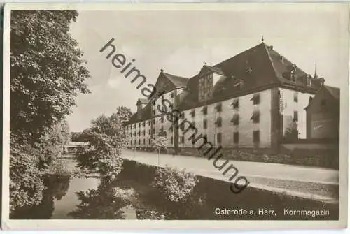 Osterode - Kornmagazin - Foto-Ansichtskarte - Verlag Bruno Hansmann Kassel