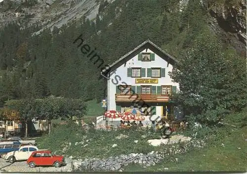 Engelberg - Restaurant Ende der Welt Fam. O. Infanger - AK Grossformat - Editione Engelberger Stansstad