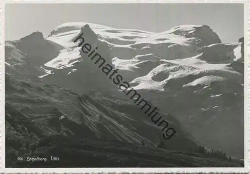 Titlis - Engelberg - Foto-AK Grossformat - Verlag Engelberger Stans