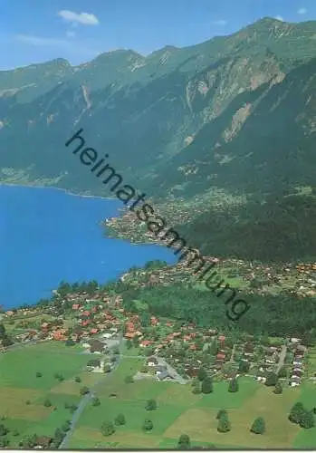 Kienholz - Schwanden - AK Grossformat - Verlag Karl Engelberger Stansstad