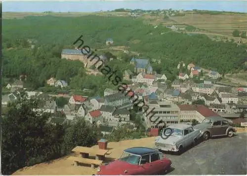 Schleiden - Blick vom Rastplatz - Verlag Robert Cornely Bad Wörishofen