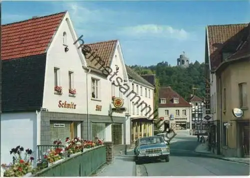 Schleiden - Blick zum Tempelchen - Verlag Schöning & Co. Lübeck