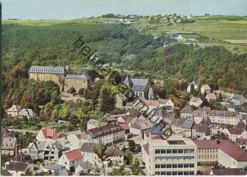 Schleiden - Gymnasium - Schloss und Schlosskirche - Verlag Robert Cornely Bad Wörishofen