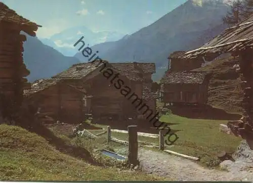 Chalets a la Sage - Val d'Heres - AK Grossformat - Edition Darbellay Martiny