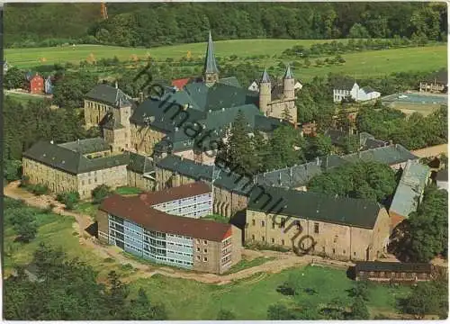 Kall - Kloster Steinfeld - Salvator-Kolleg mit Internat - Luftbild - Salvator-Verlag Steinfeld