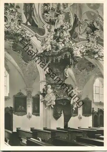 Rottenbuch - Kirche - Kanzel - Verlag H. Kronburger Oberammergau