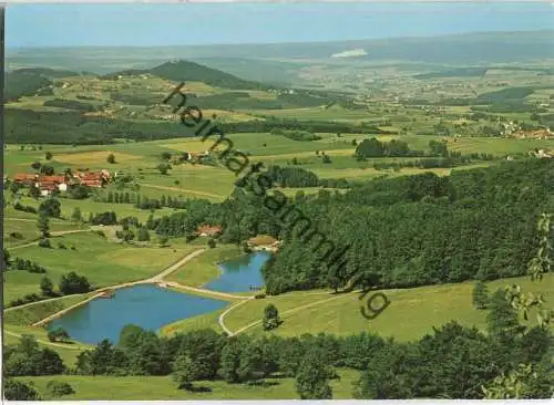 Blick von der Wasserkuppe Eube über Guckaisee-Poppenhausen - R. Büttner Paulusverlag Fulda