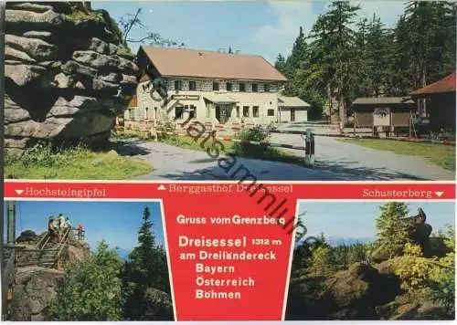 Dreisessel am Dreiländereck - Berggasthof - Verlag Löwenhag Bischofsreut