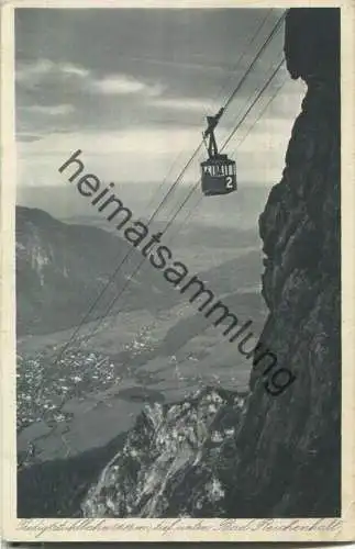 Bad Reichenhall - Predigtstuhlbahn - Verlag U. Bornemann Blankenburg