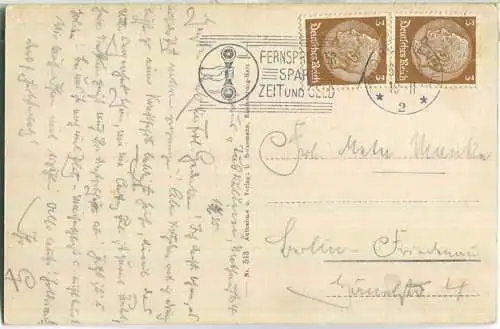 Bad Reichenhall - Predigtstuhlbahn - Verlag U. Bornemann Blankenburg