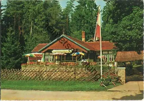 Oberthulba - Jagdhaus Hexenhaus Waldfried - Besitzer Familie Schiessl - Knorr's Verlag Schwalbach