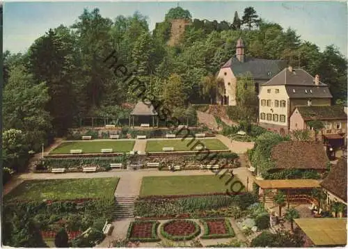 Lindenfels im Odenwald - Kurgarten - Verlag Gebr. Metz Tübingen