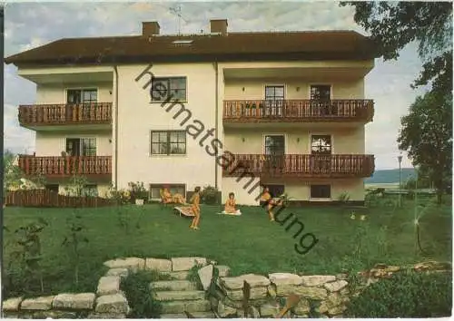 Tröstau - Leupoldsdorf - Apartmenthaus Brunner Schlossweg 3 - Werbekarte