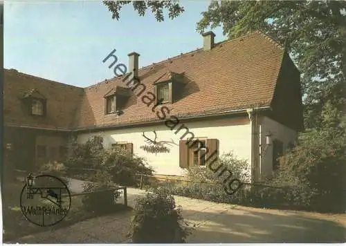 Moritzburg - Waldschänke Moritzburg - Verlag Bild und Heimat Reichenbach