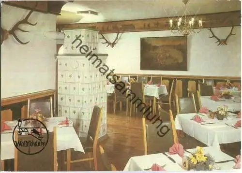 Moritzburg - Waldschänke Moritzburg - Churfürstenzimmer - Verlag Bild und Heimat Reichenbach