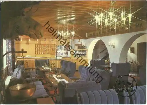 Moritzburg - Waldschänke Moritzburg - Hotelhalle - Verlag Bild und Heimat Reichenbach