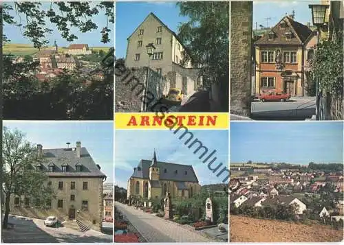 Arnstein - Verlag Siegfried Würzberger Külsheim