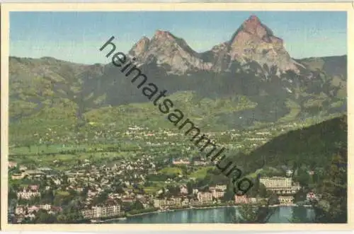 Brunnen - Ingenbohl - Edition O. Süssli-Jenny Thalwil