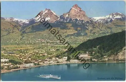 Brunnen und die Mythen - Verlag E. Goetz Luzern